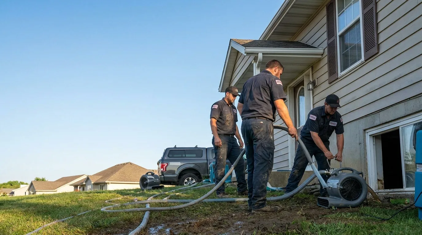 Water Removal in Spirit Lake, ID near me